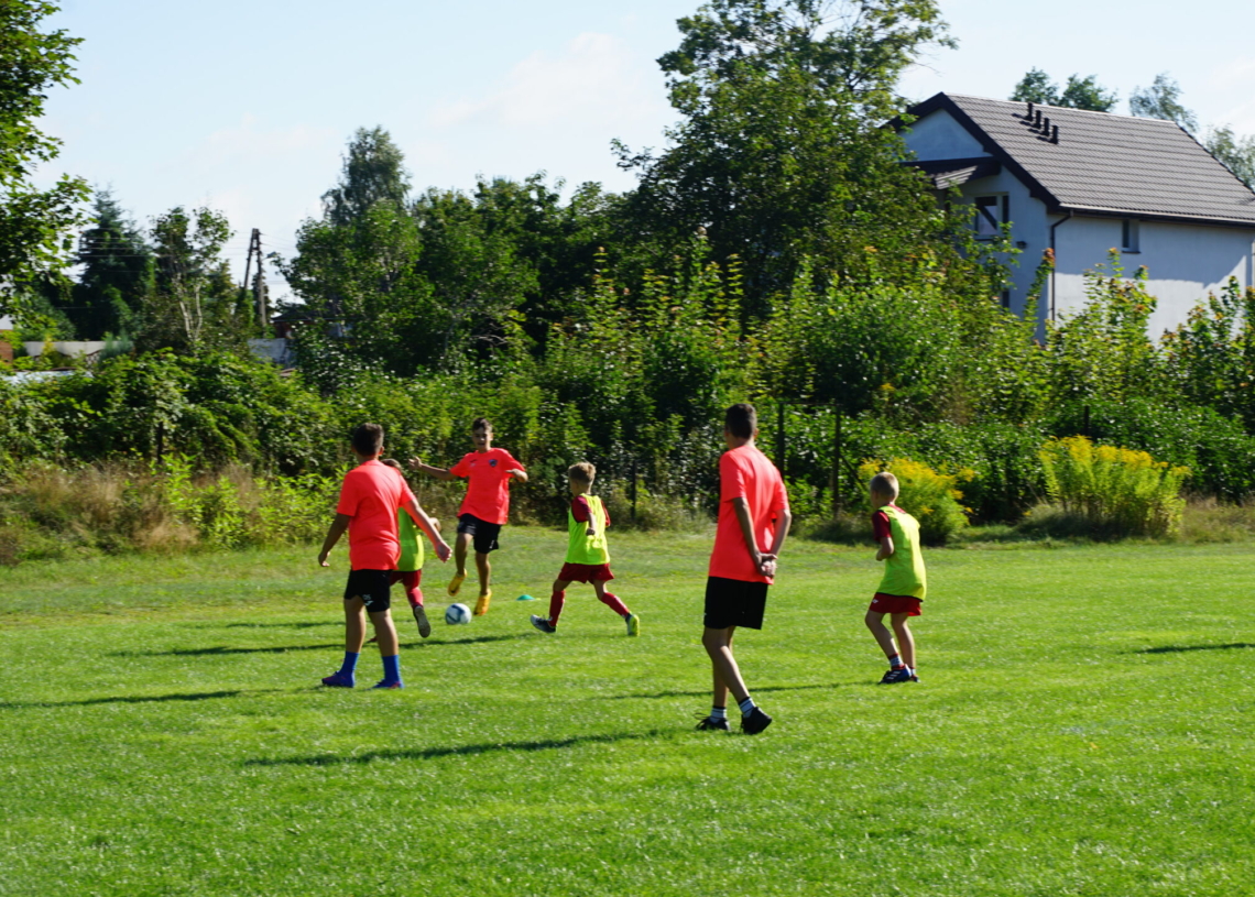 Modernizacja infrastruktury sportowej w Różycy