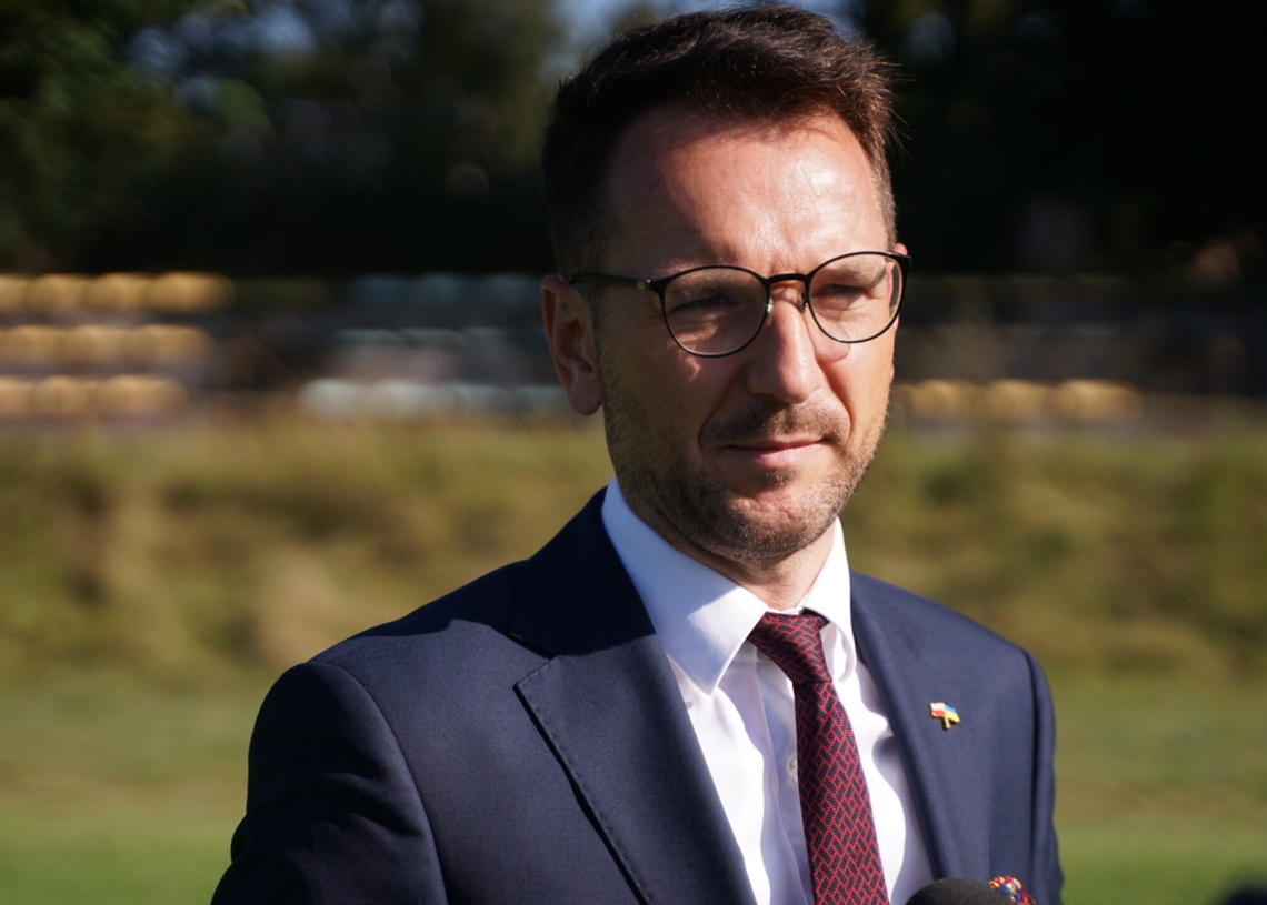 Modernizacja infrastruktury sportowej w Różycy