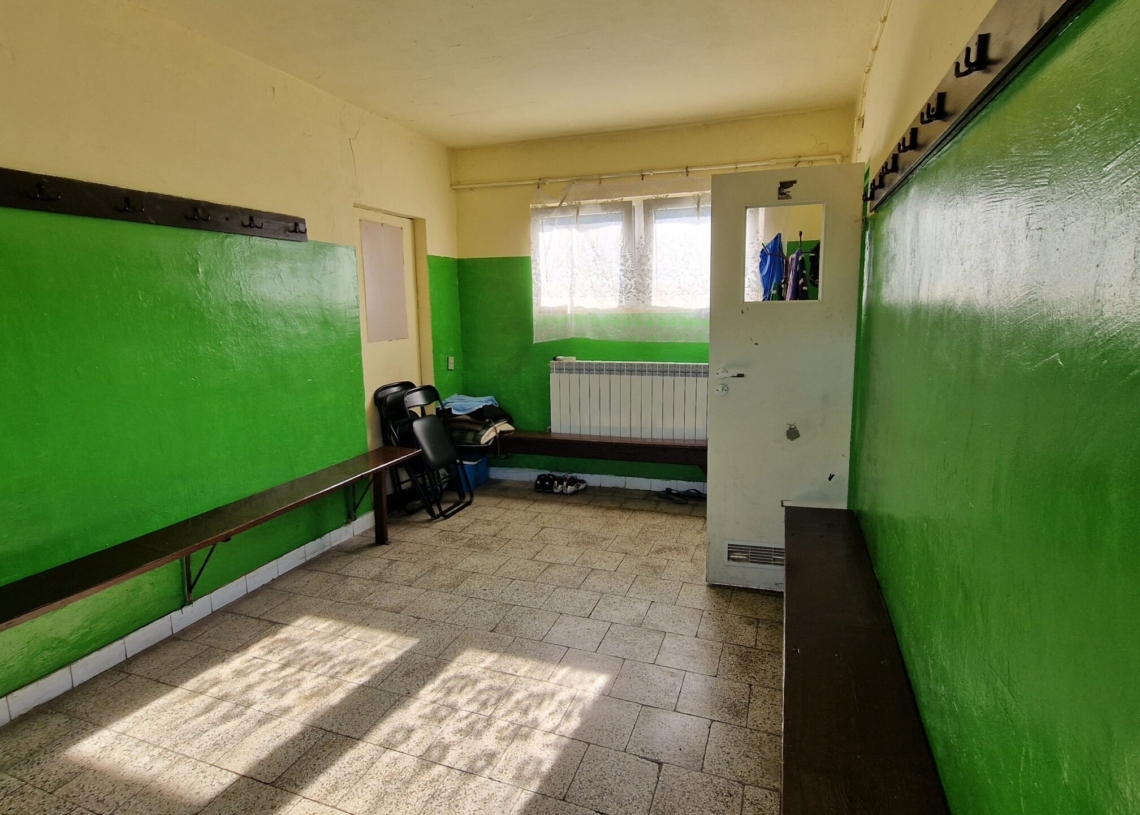 Modernizacja infrastruktury sportowej w Różycy
