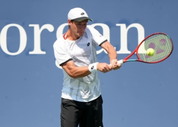 Kamil Majchrzak odpadł z US Open