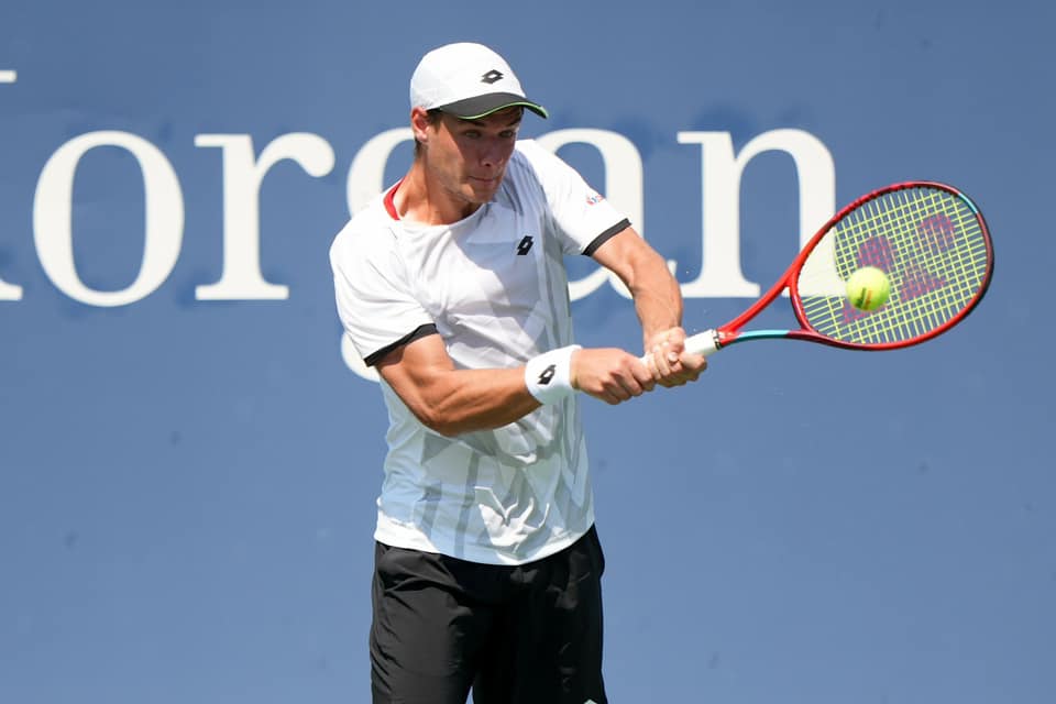 Kamil Majchrzak odpadł z US Open