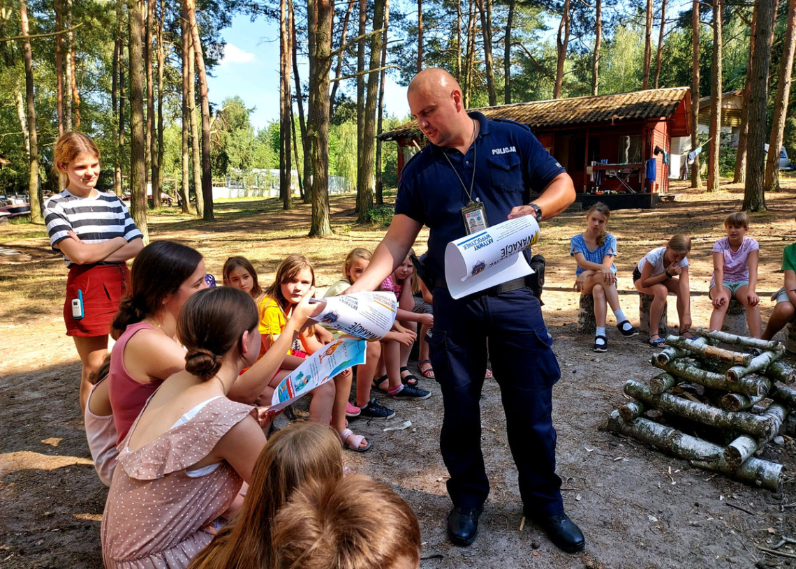 Kontrole 4 obozów nad Zalewem Sulejowskim 1 Kontrole obozów nad Zalewem Sulejowskim