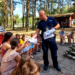 Kontrole obozów nad Zalewem Sulejowskim