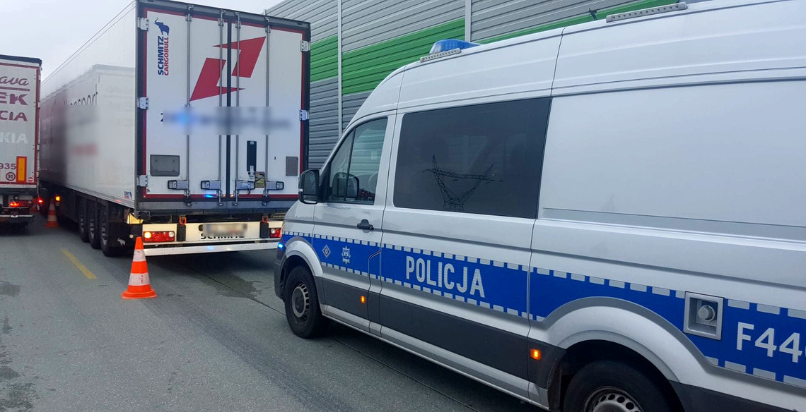 Wypadek na A1