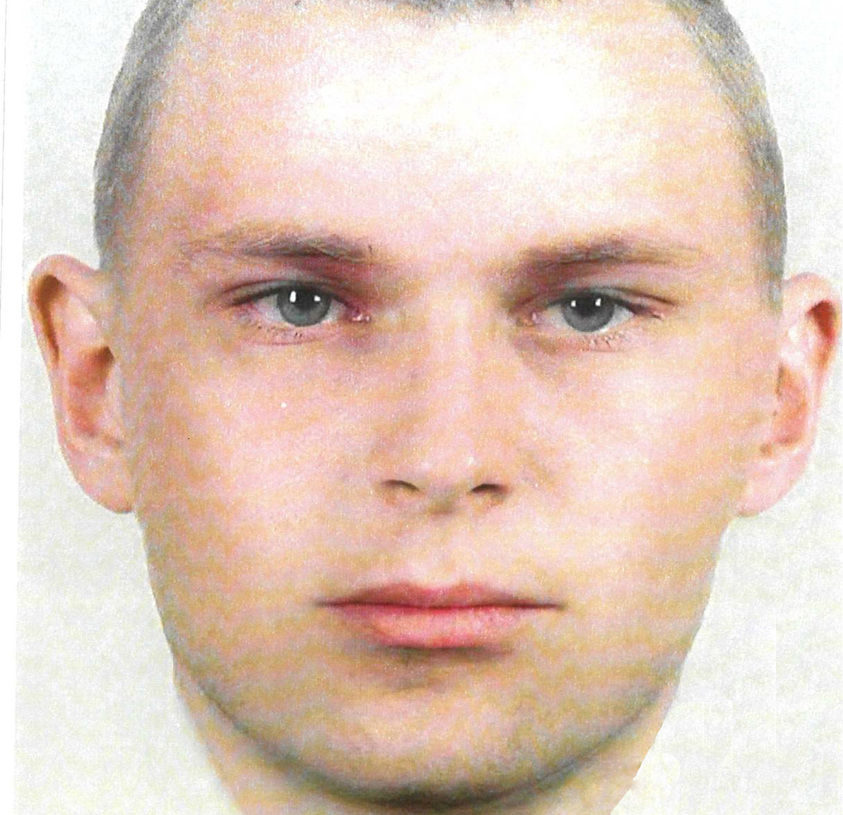 Poszukiwany mężczyzna, który dotykał i głaskał dziewczynkę siedzącą na ławce