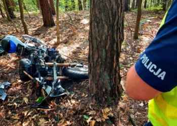 Wypadki motocyklistów