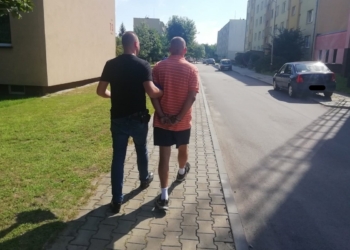 Zatrzymani łaskowianie