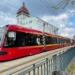 Zatrzymanie ruchu tramwajów na Retkini przez blisko 40 minut 6 na Retkini