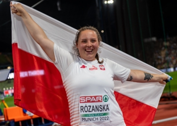 Ewa Różańska wicemistrzynią Europy w rzucie młotem. Sukces 21-letniej łęczycanki sensacją czempionatu w Monachium 1 Ewa Różańska srebrną medalistką ME w rzucie młotem