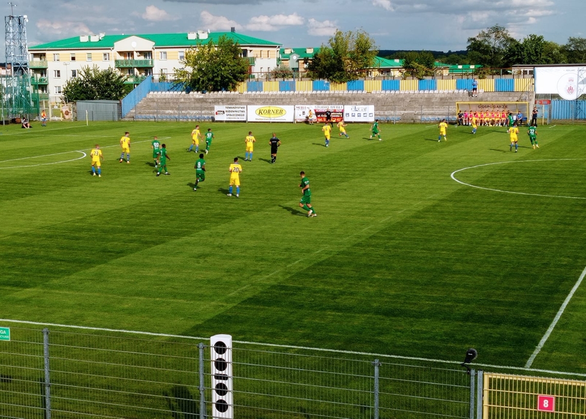 RKS Radomsko odpadł z Pucharu Polski. Mecz 1. rundy dla Radomiaka Radom 1 RKS Radomsko odpadł z Pucharu Polski