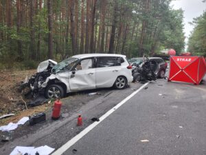 Wypadek śmiertelny w miejscowości Brudzewice