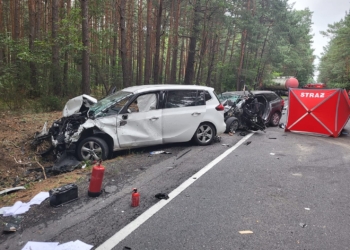 Wypadek śmiertelny w miejscowości Brudzewice
