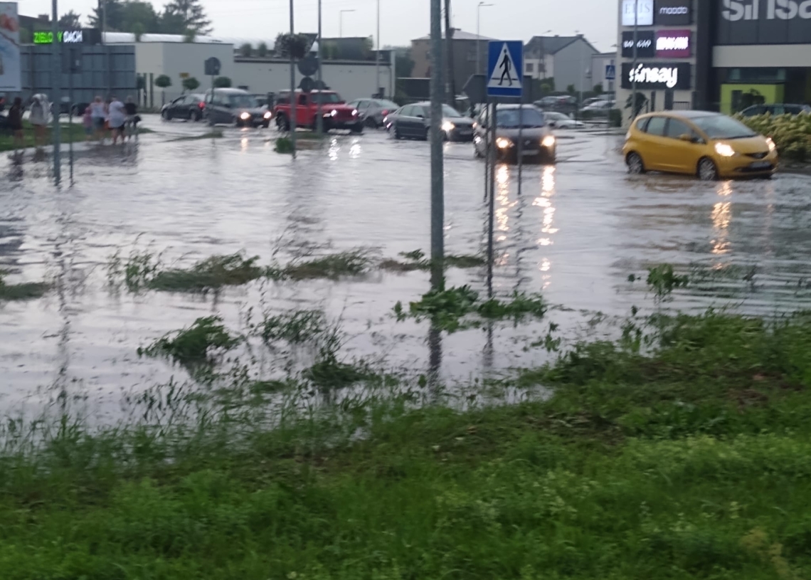 Zalany Wieluń