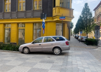 Nielegalne parkowanie