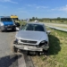 Wypadek na A1 pod Kutnem. Kierowca opla kompletnie pijany
