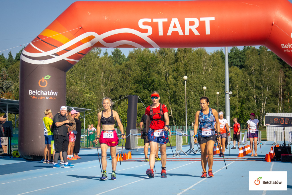 Aż 400 uczestników II etapu Pucharu Świata w Nordic Walking w Bełchatowie