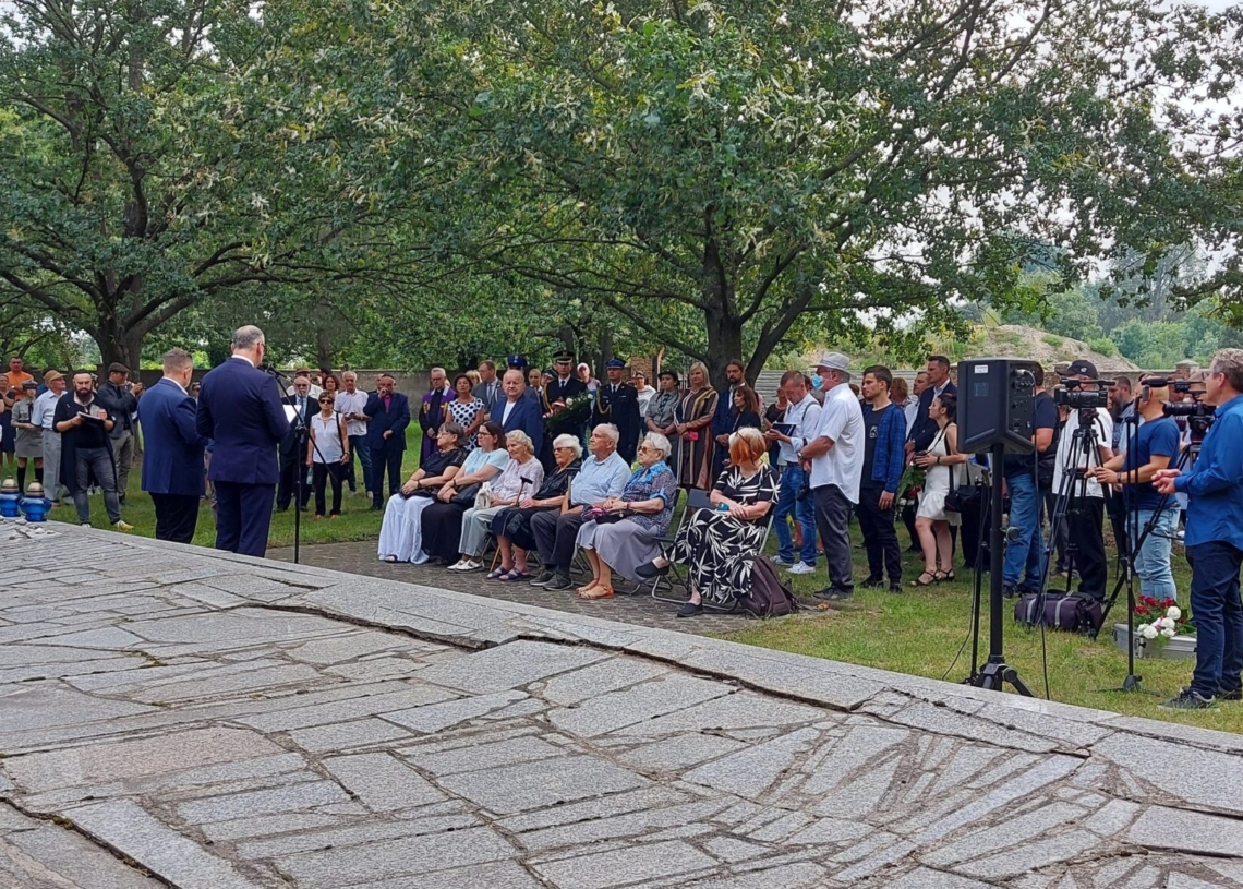 80. rocznica likwidacji getta w Zduńskiej Woli