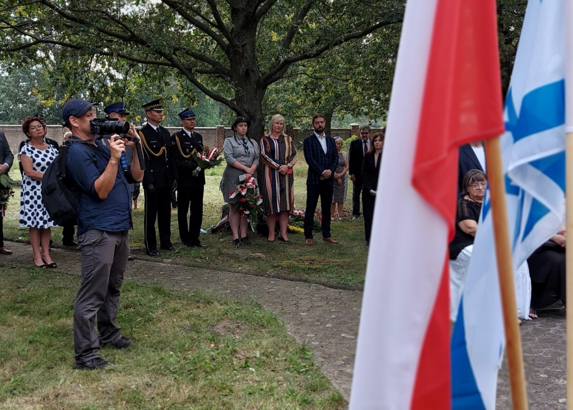 80. rocznica likwidacji getta w Zduńskiej Woli