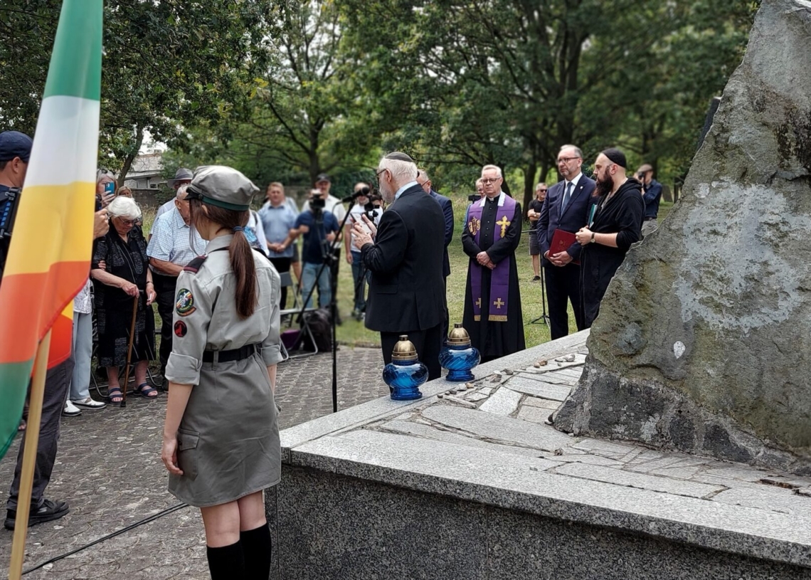 80. rocznica likwidacji getta w Zduńskiej Woli