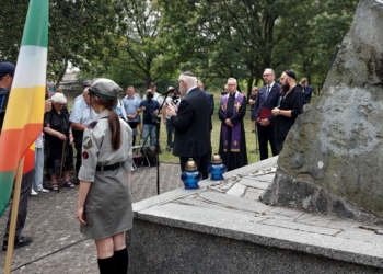 80. rocznica likwidacji getta w Zduńskiej Woli