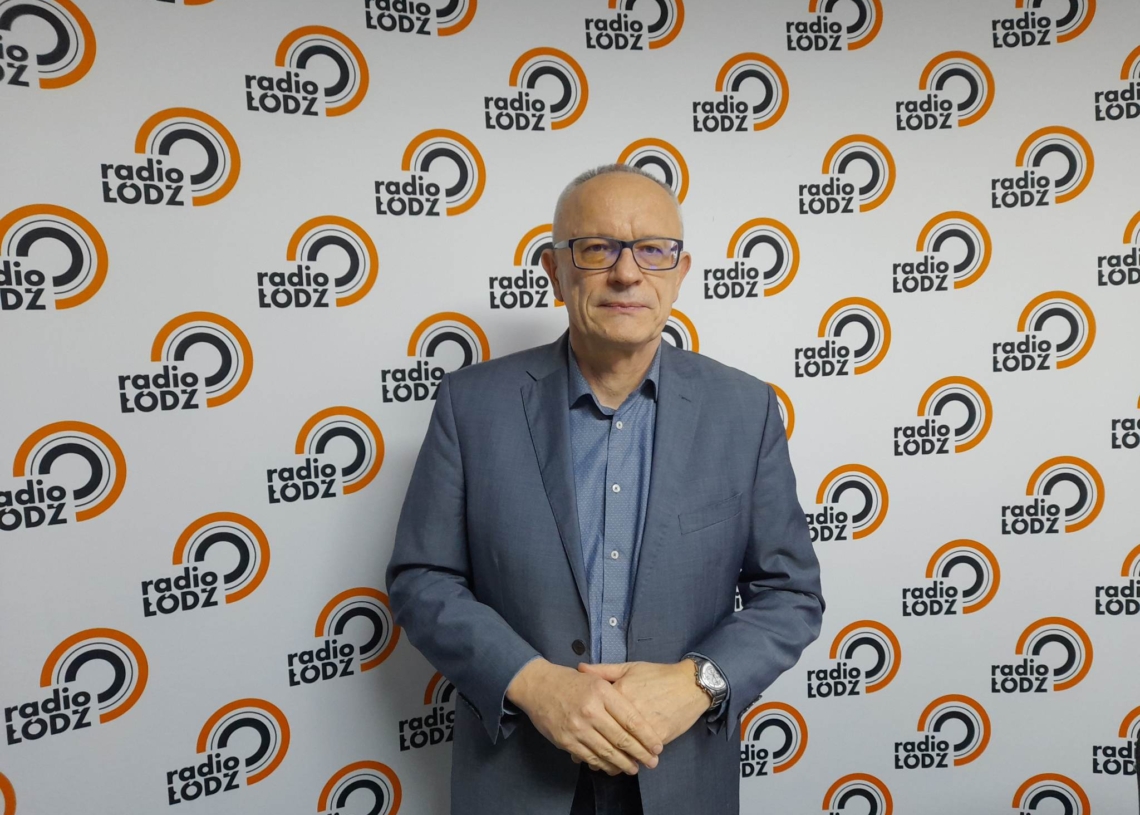 Gość Radia Łódź Marek Ćwiek