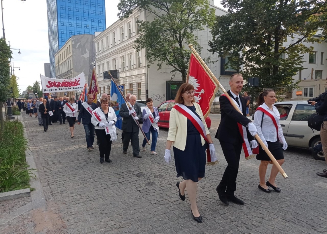 42. rocznica powstania NSZZ Solidarność