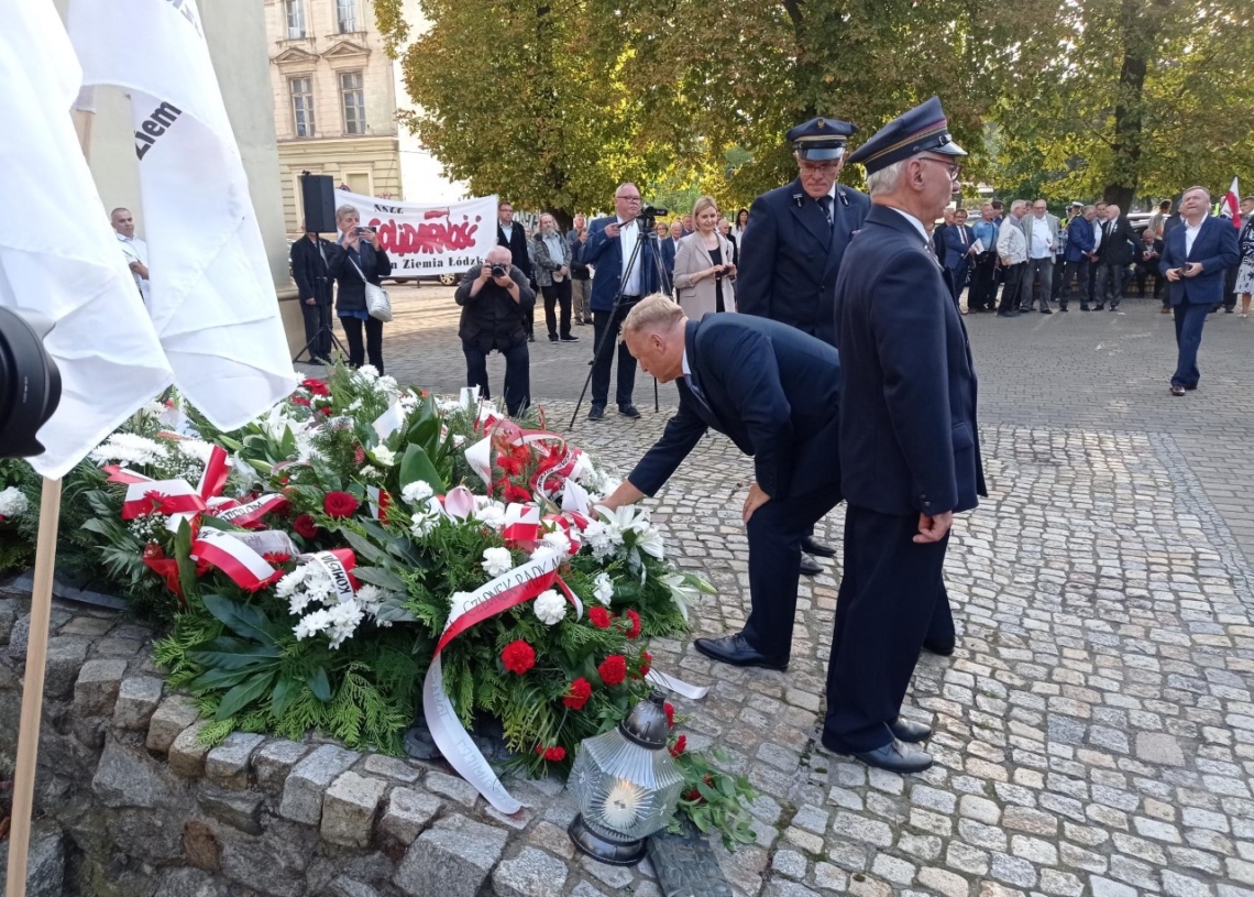 42. rocznica powstania NSZZ Solidarność