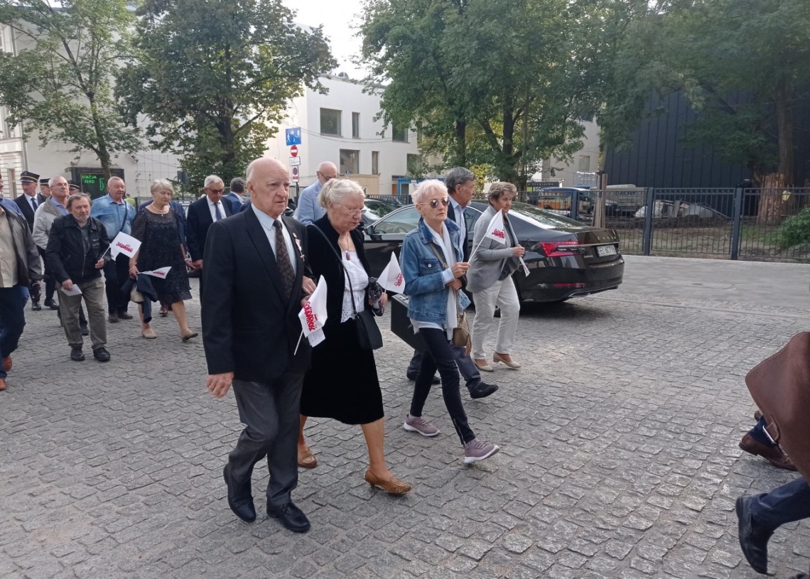 42. rocznica powstania NSZZ Solidarność