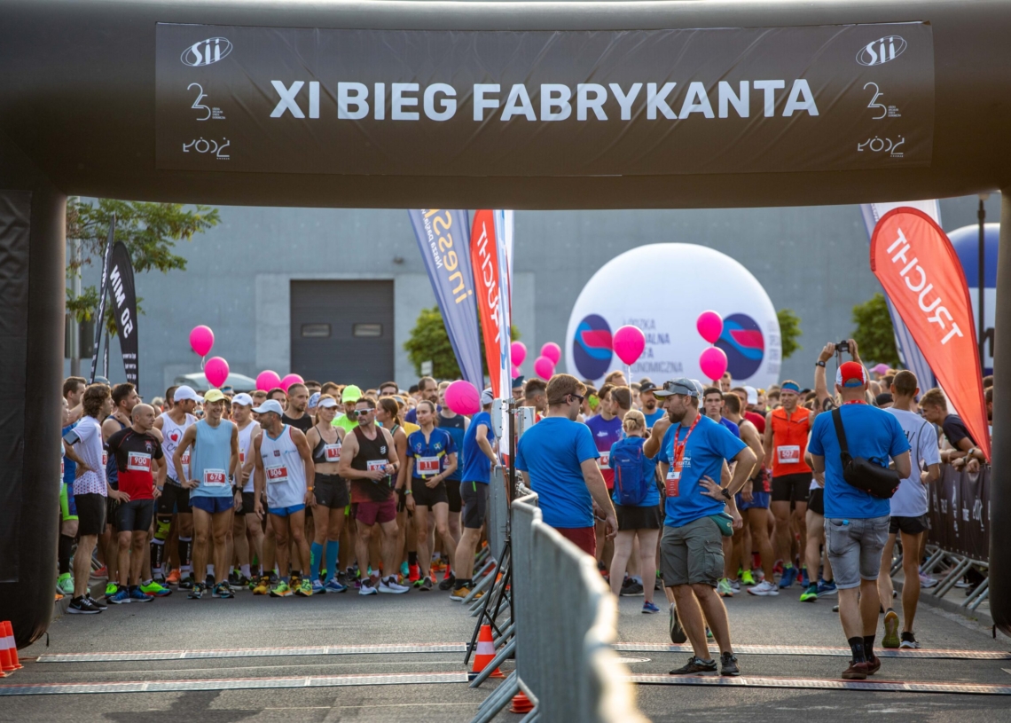 Bieg Fabrykanta w Łodzi