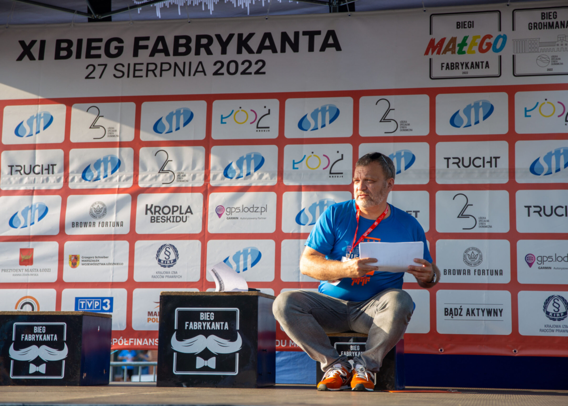 Bieg Fabrykanta w Łodzi