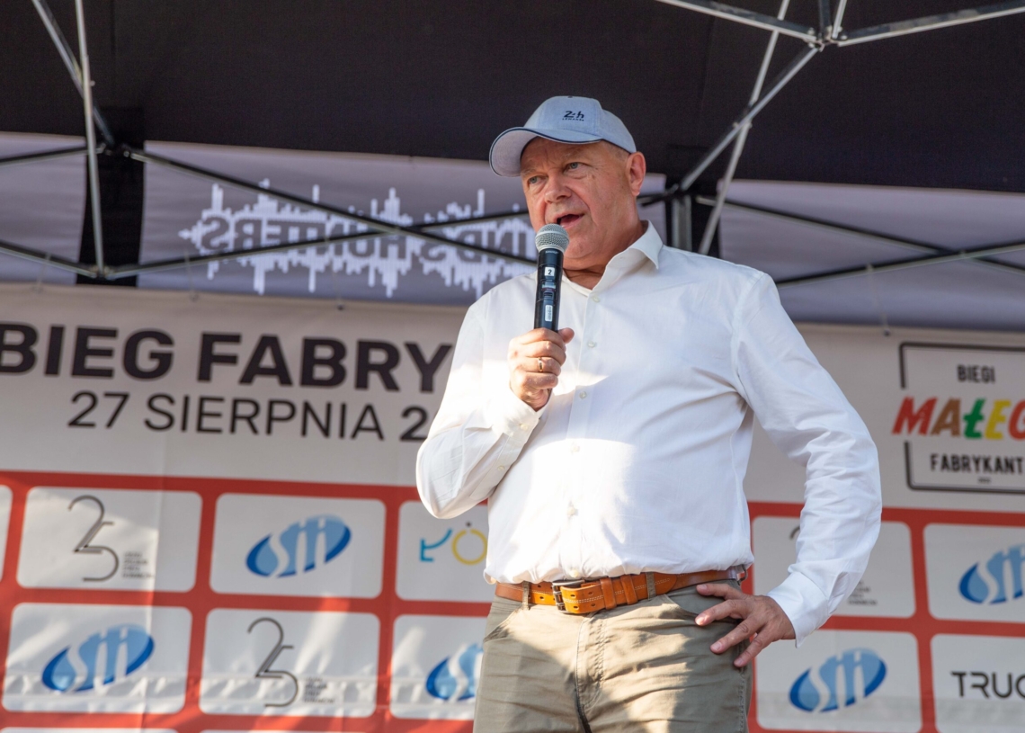 Bieg Fabrykanta w Łodzi
