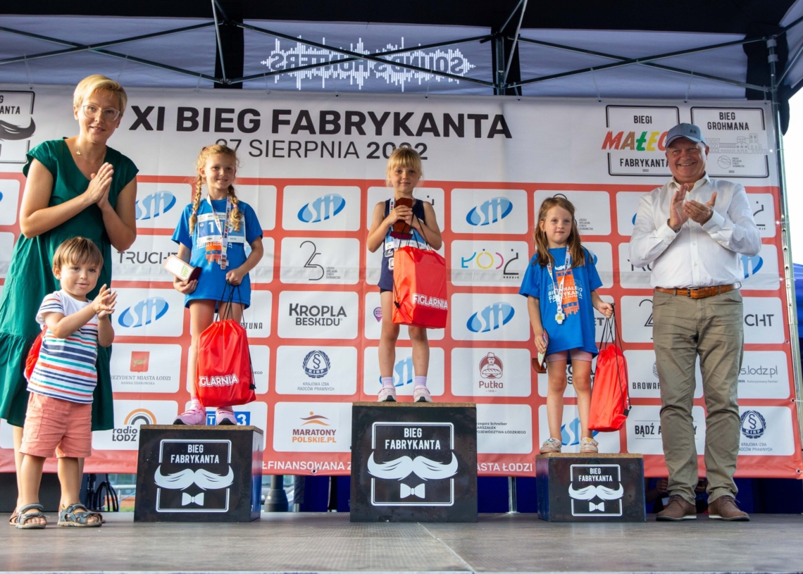 Bieg Fabrykanta w Łodzi