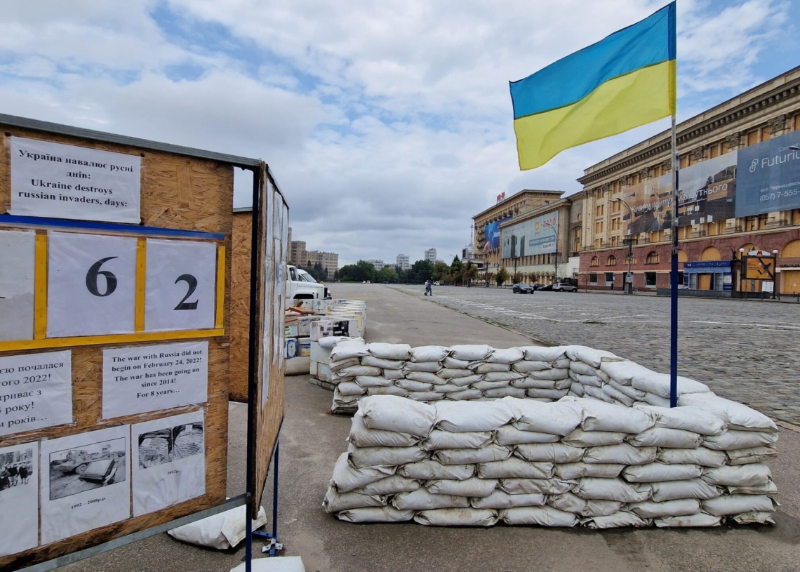 Wojna na Ukrainie. 162. dzień rosyjskiej inwazji 1 Charków