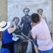 Dawni mieszkańcy Tomaszowa uwiecznieni na 6 muralach 2 Mieszkańcy Tomaszowa na muralach