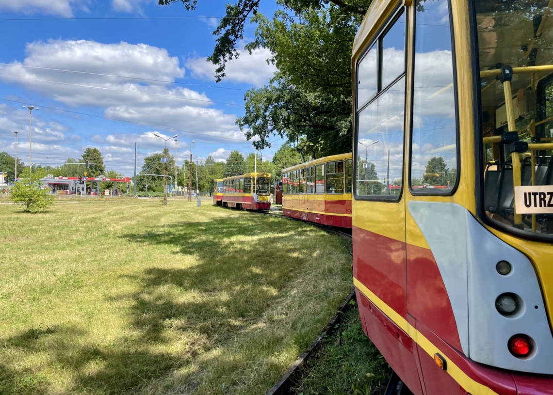 Teofilów bez tramwajów