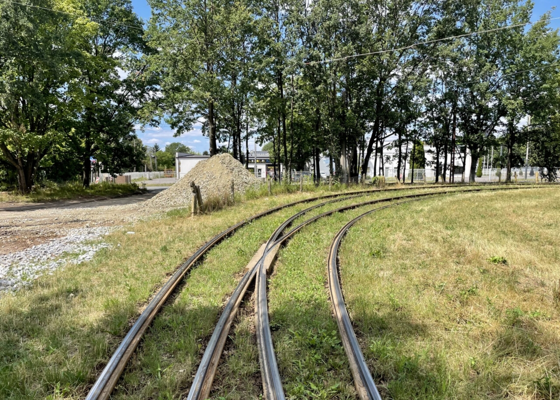 Teofilów bez tramwajów