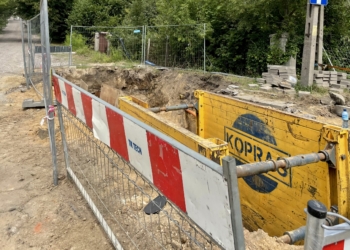 Na Karolewskiej i Telefonicznej modernizują sieć podziemną