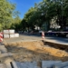 Budowa 51 zielonych miejsc parkingowych na Teofilowie postępuje 6 Budowa zielonych miejsc parkingowych na Teofilowie