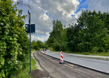 Modernizacja Rewolucji 1905 r od 8 sierpnia. Rozpoczeły się też prace na Olechowskiej