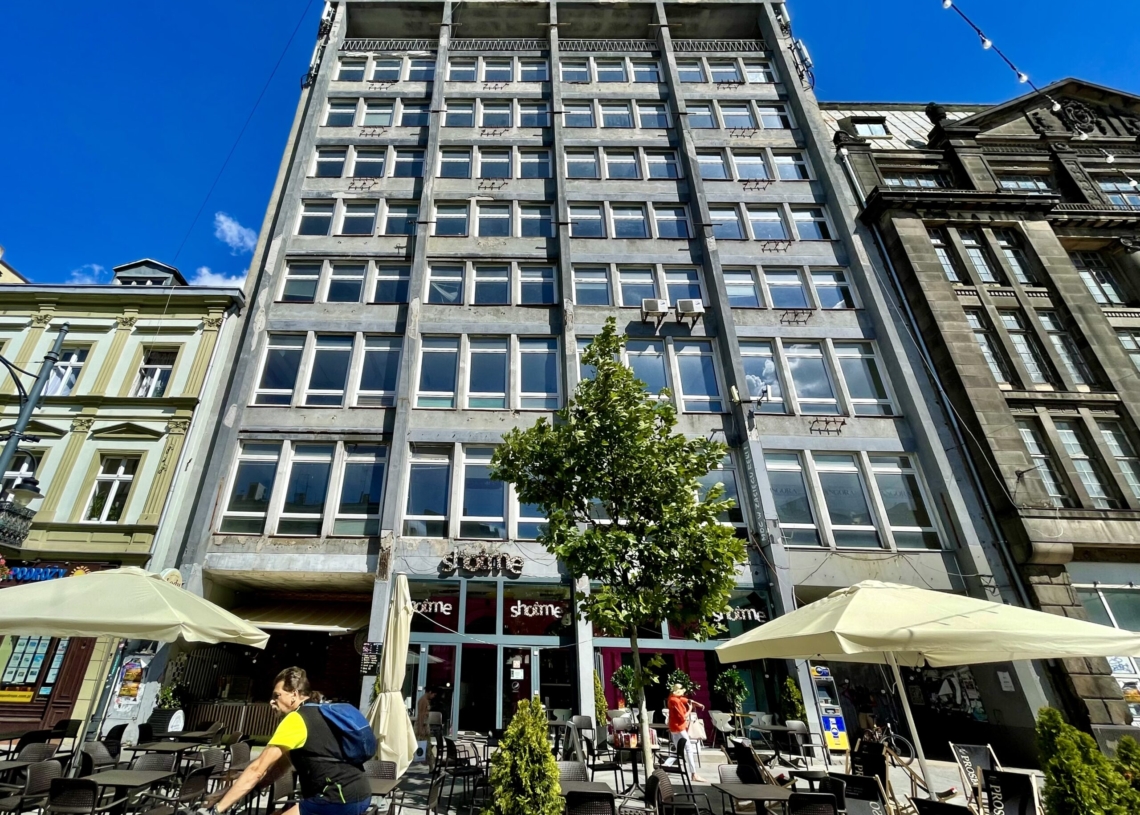 Lex deweloper w Łodzi. Przyszły apartamentowiec na Piotrkowskiej