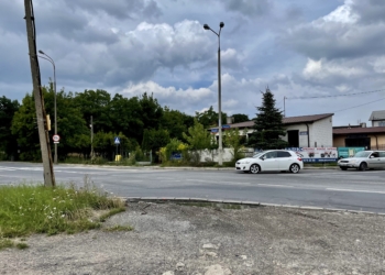 Budowa ronda na Stokach upłynniłaby ruch