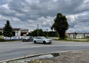 ronda u zbiegu Pomorskiej