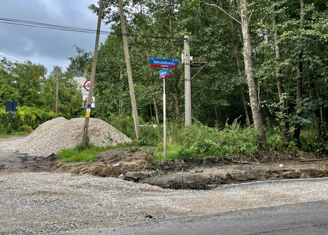 Modernizacja Aleksandrowskiej