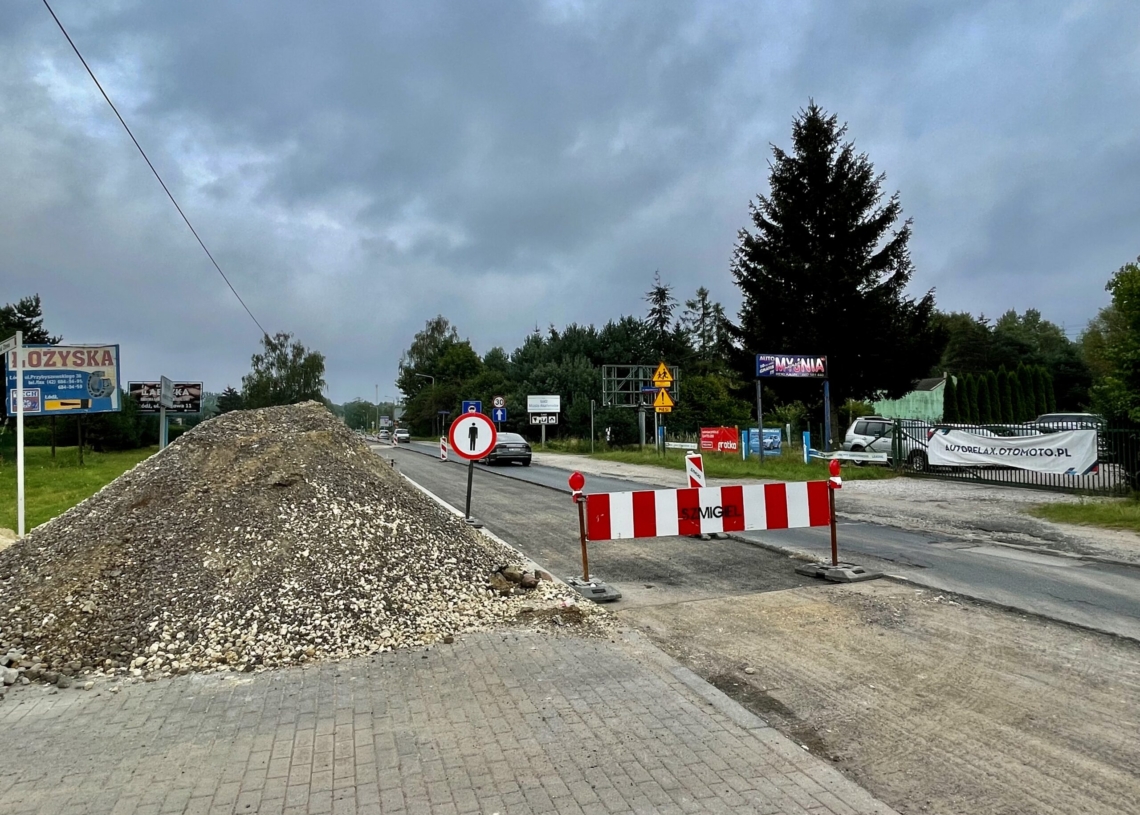 Modernizacja Aleksandrowskiej