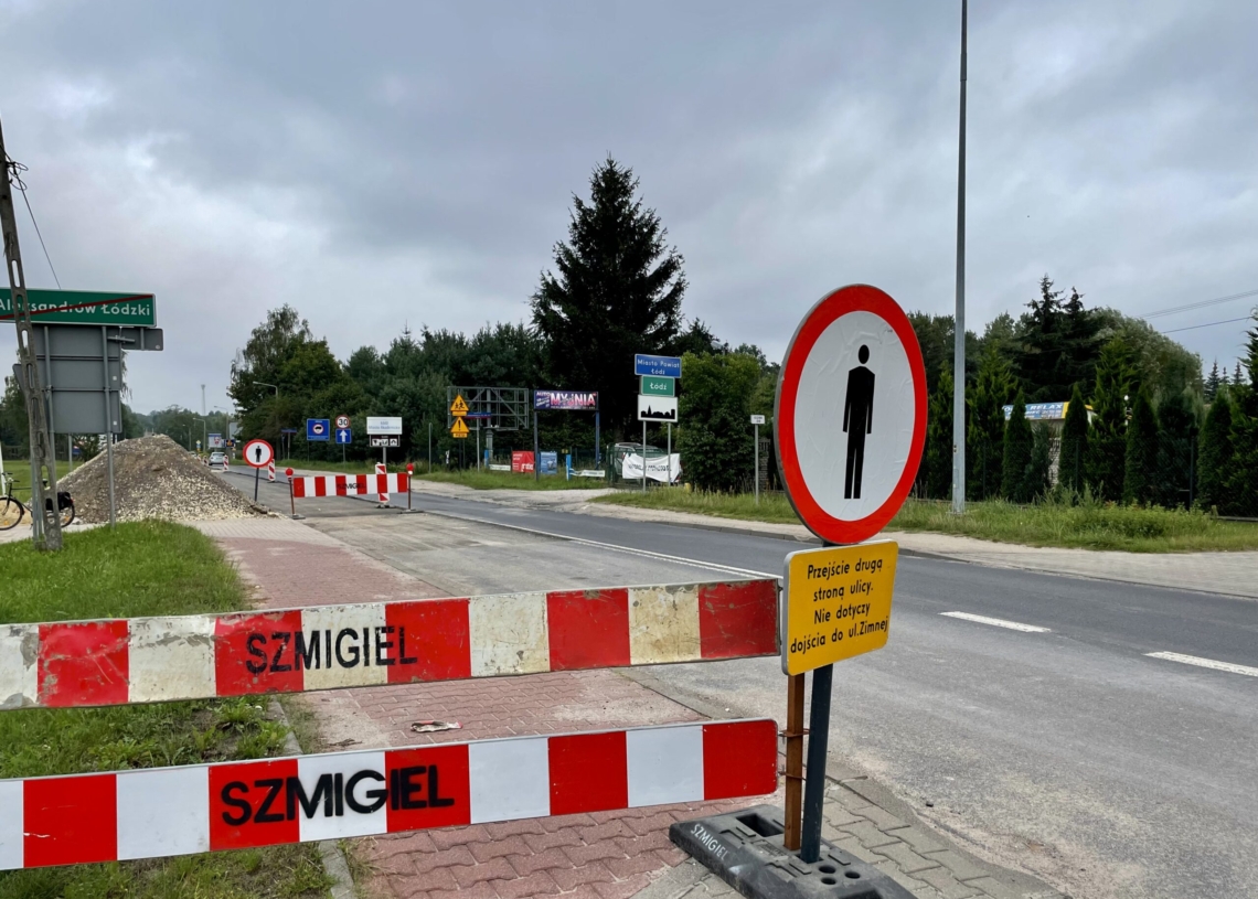 Chaos komunikacyjny na Teofilowie