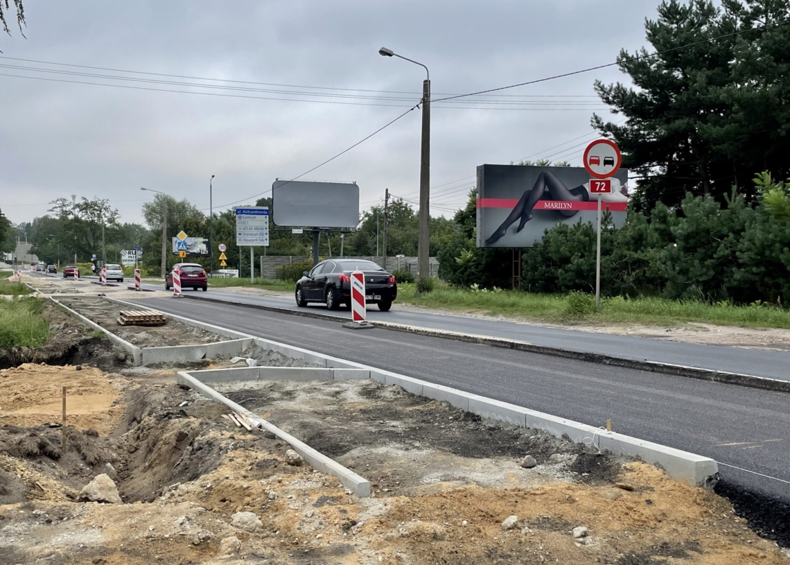 Modernizacja Aleksandrowskiej
