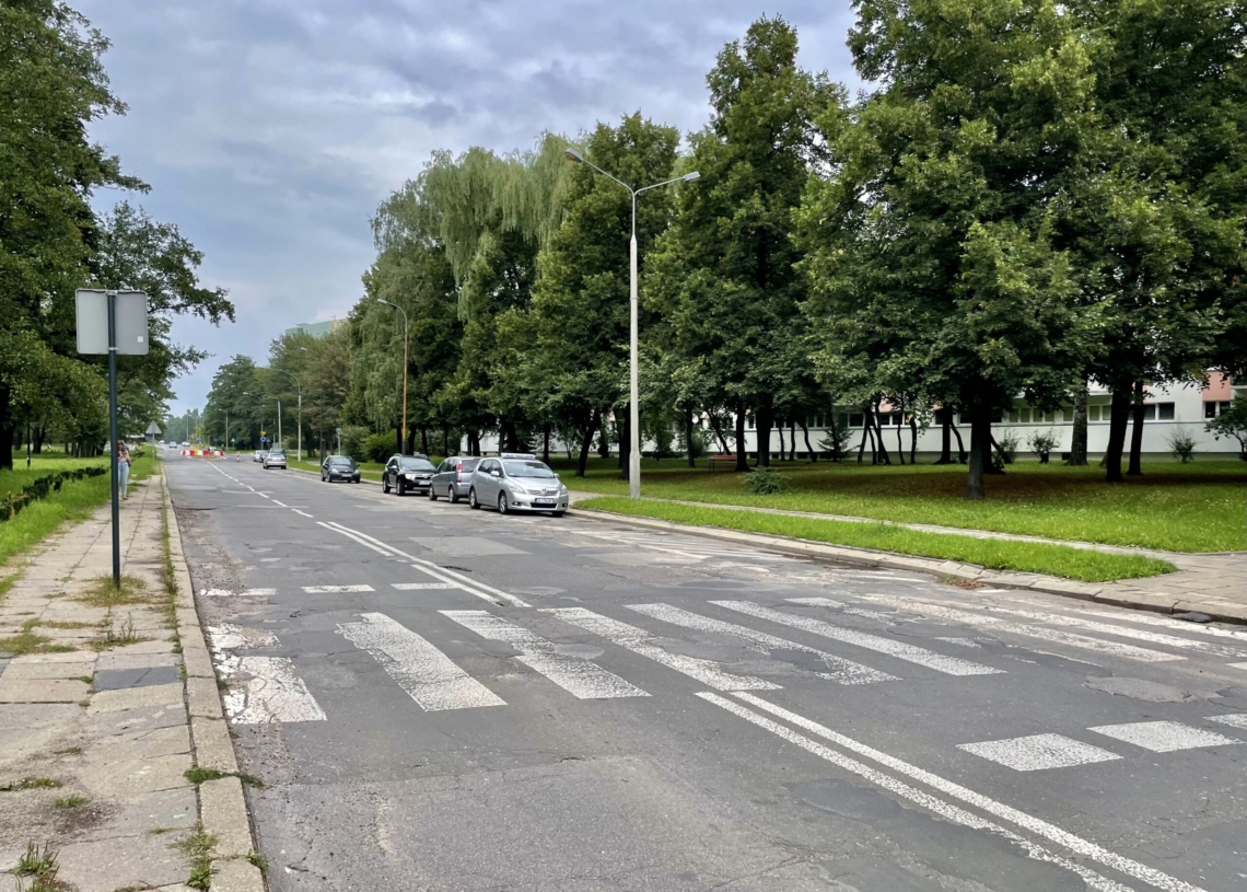 Remont Kaczeńcowej od 25 sierpnia
