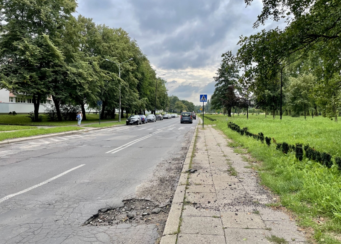 Remont Kaczeńcowej od 25 sierpnia