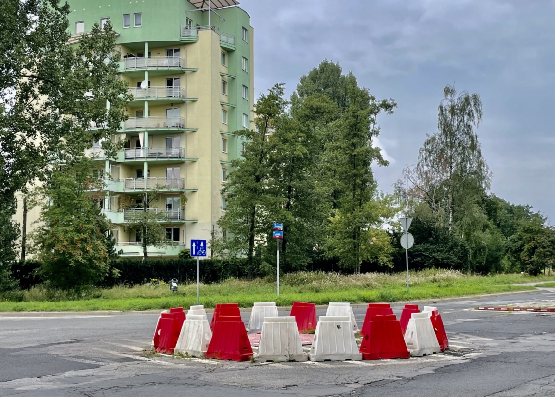 Remont Kaczeńcowej od 25 sierpnia