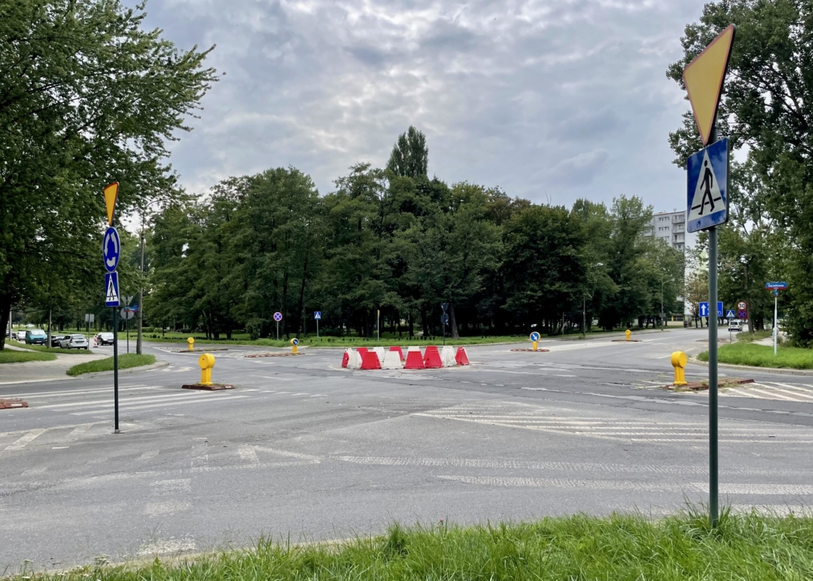Remont Kaczeńcowej od 25 sierpnia